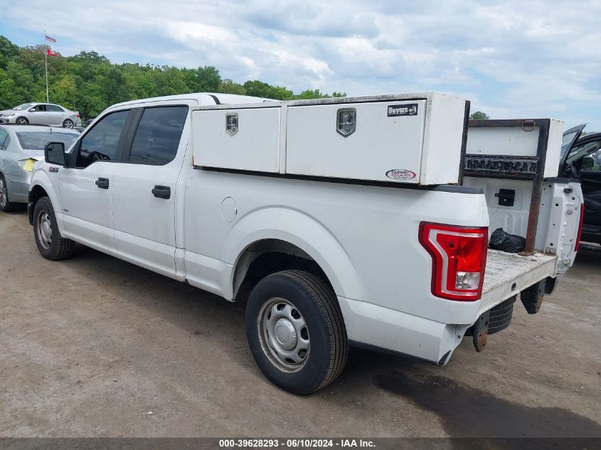 1FTEW1CP0GFB76203 | 2016 FORD F-150