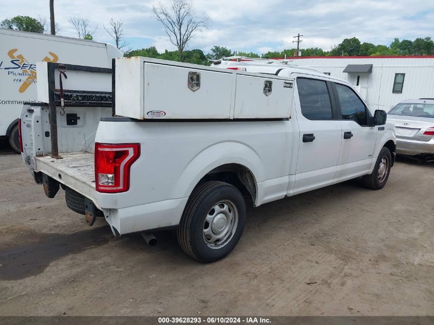 1FTEW1CP0GFB76203 | 2016 FORD F-150