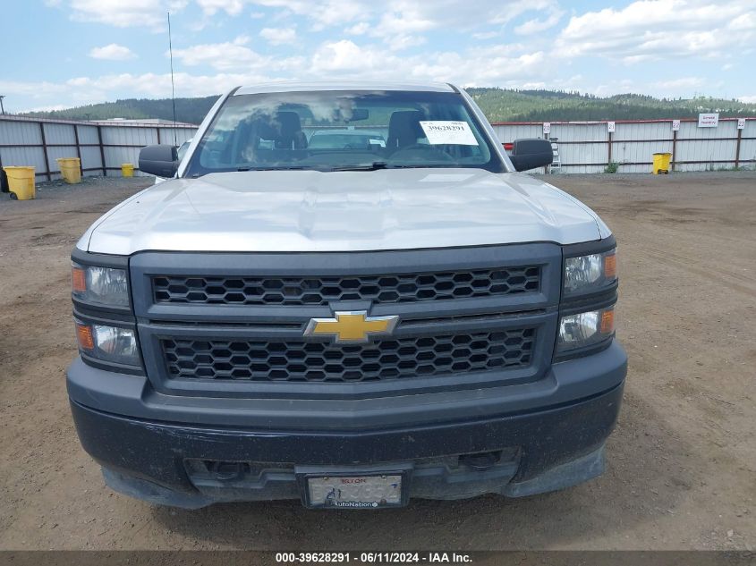 2014 Chevrolet Silverado 1500 Work Truck 1Wt VIN: 1GCVKPEC5EZ270808 Lot: 39628291