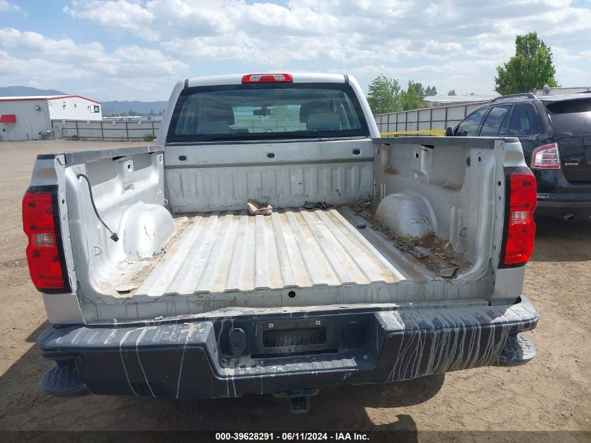 2014 Chevrolet Silverado 1500 Work Truck 1Wt VIN: 1GCVKPEC5EZ270808 Lot: 39628291