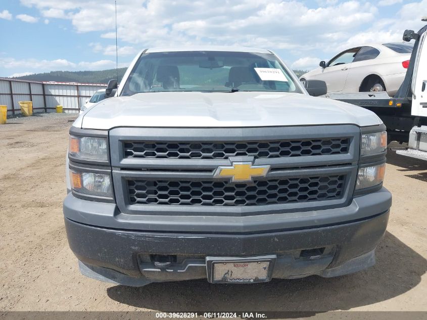 2014 Chevrolet Silverado 1500 Work Truck 1Wt VIN: 1GCVKPEC5EZ270808 Lot: 39628291