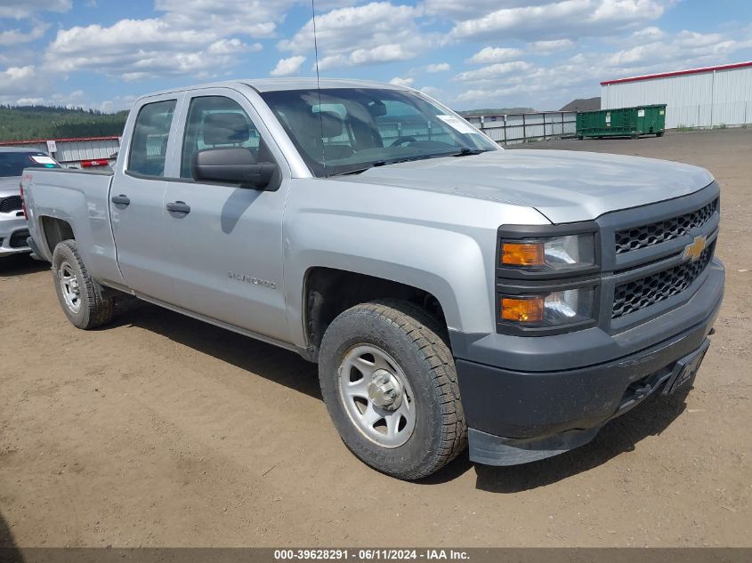 2014 Chevrolet Silverado 1500 Work Truck 1Wt VIN: 1GCVKPEC5EZ270808 Lot: 39628291