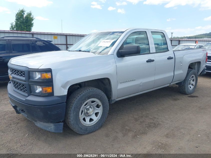 2014 Chevrolet Silverado 1500 Work Truck 1Wt VIN: 1GCVKPEC5EZ270808 Lot: 39628291