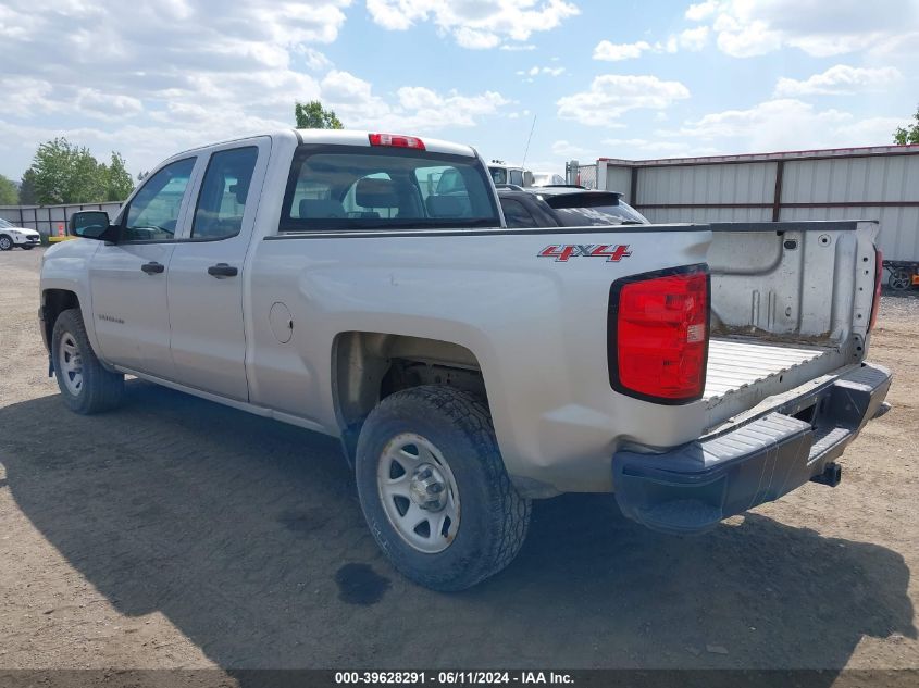 2014 Chevrolet Silverado 1500 Work Truck 1Wt VIN: 1GCVKPEC5EZ270808 Lot: 39628291