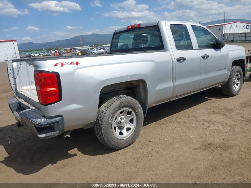 2014 Chevrolet Silverado 1500 Work Truck 1Wt VIN: 1GCVKPEC5EZ270808 Lot: 39628291