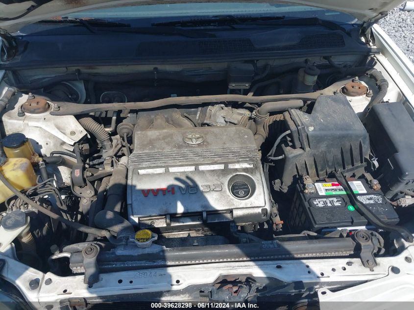 2007 Toyota Highlander V6 VIN: JTEDP21A370128190 Lot: 39628298