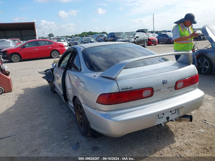 1997 Acura Integra Gs-R VIN: JH4DC2395VS001217 Lot: 39628297