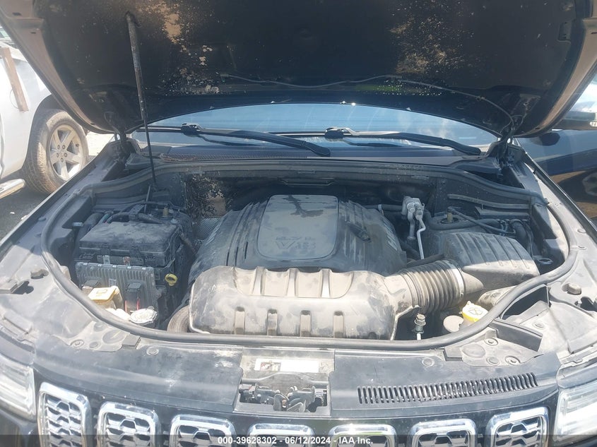 2020 Jeep Grand Cherokee Overland 4X4 VIN: 1C4RJFCT2LC250713 Lot: 39628302