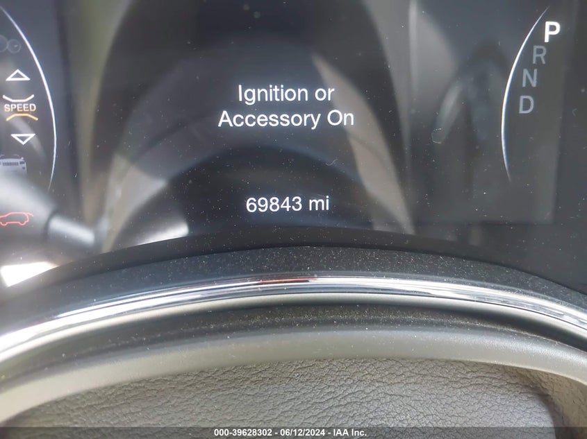 2020 Jeep Grand Cherokee Overland 4X4 VIN: 1C4RJFCT2LC250713 Lot: 39628302