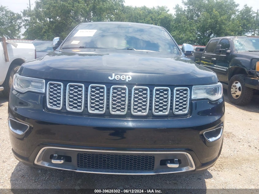 2020 Jeep Grand Cherokee Overland 4X4 VIN: 1C4RJFCT2LC250713 Lot: 39628302