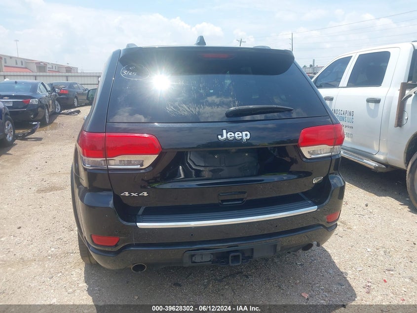 2020 Jeep Grand Cherokee Overland 4X4 VIN: 1C4RJFCT2LC250713 Lot: 39628302