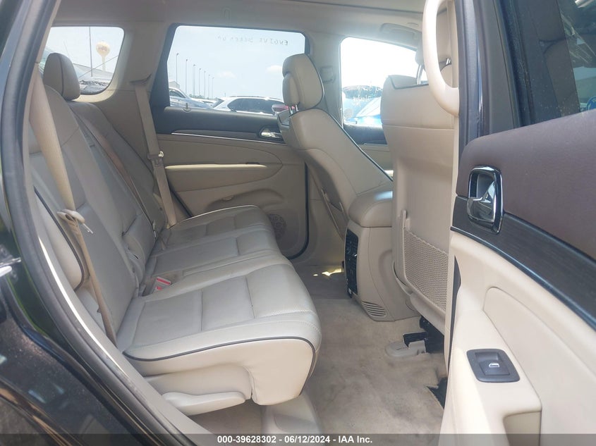 2020 Jeep Grand Cherokee Overland 4X4 VIN: 1C4RJFCT2LC250713 Lot: 39628302