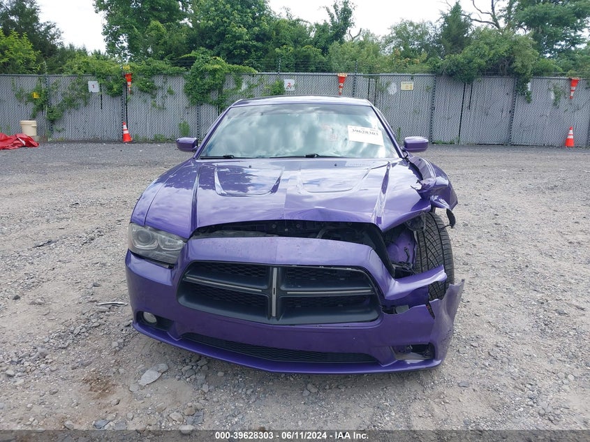 2014 Dodge Charger Road/Track VIN: 2C3CDXCTXEH155324 Lot: 39628303