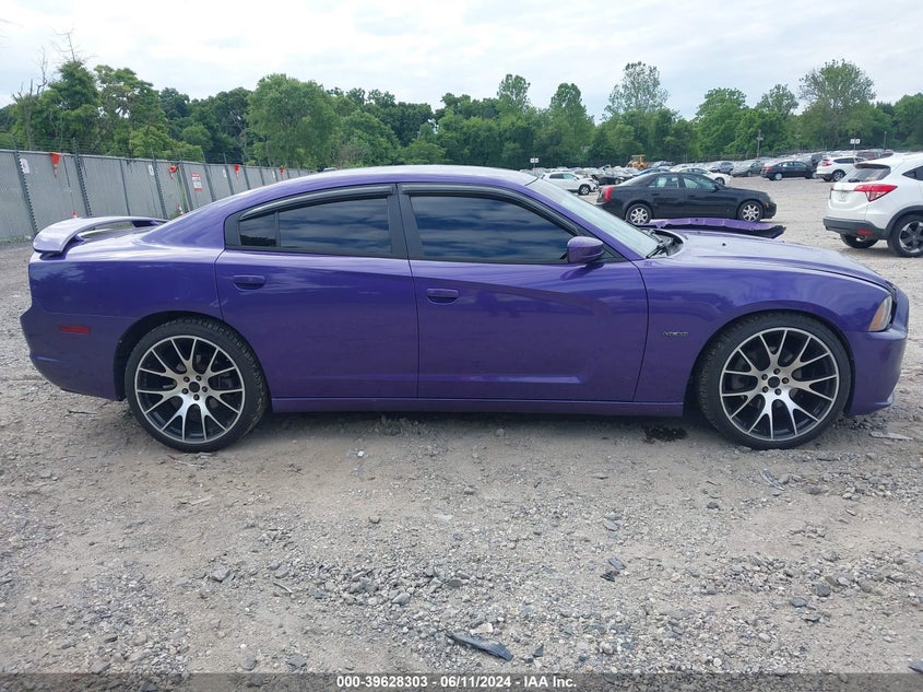 2014 Dodge Charger Road/Track VIN: 2C3CDXCTXEH155324 Lot: 39628303