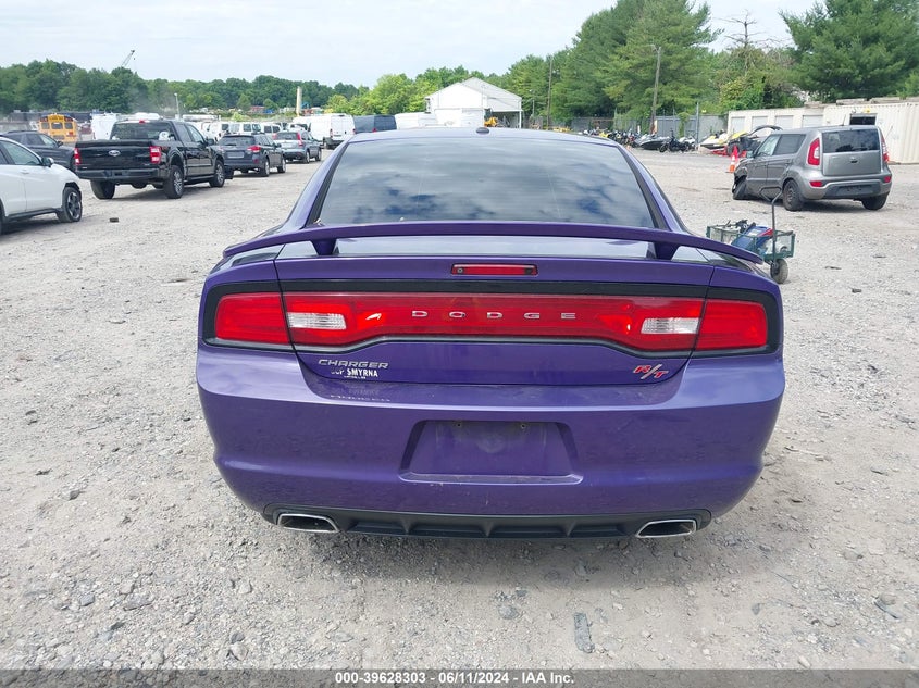 2014 Dodge Charger Road/Track VIN: 2C3CDXCTXEH155324 Lot: 39628303