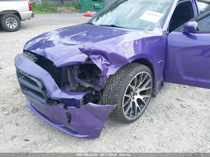 2014 Dodge Charger Road/Track VIN: 2C3CDXCTXEH155324 Lot: 39628303