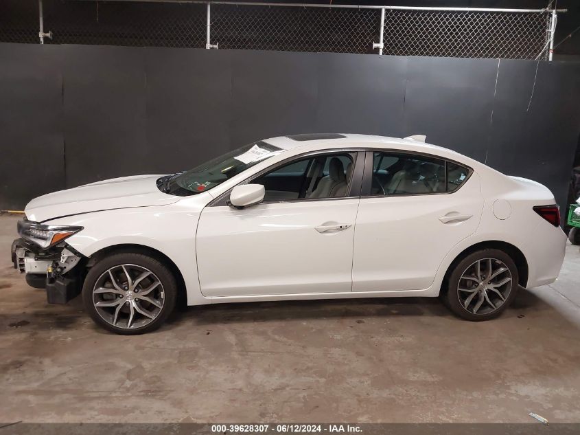 2021 Acura Ilx Premium Package/Technology Package VIN: 19UDE2F7XMA001323 Lot: 39628307