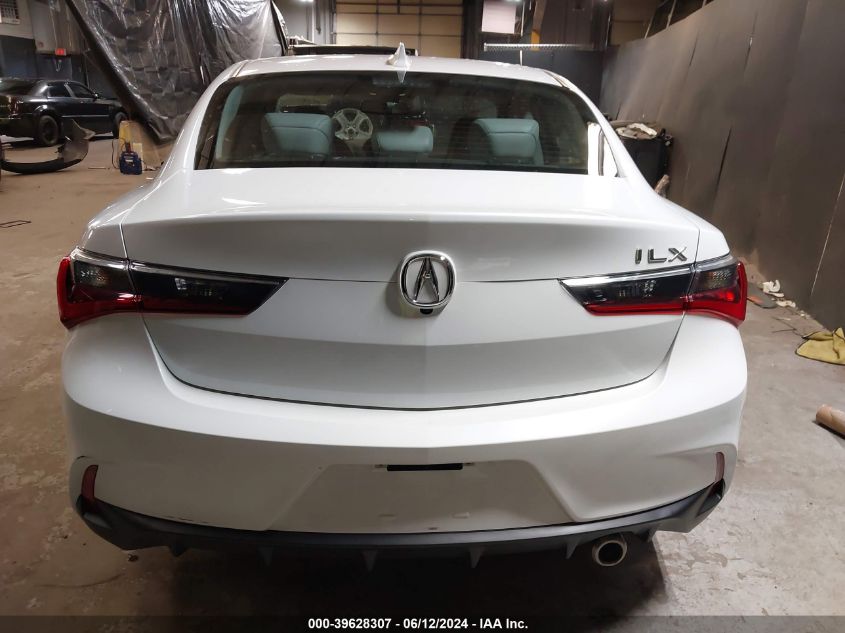 2021 Acura Ilx Premium Package/Technology Package VIN: 19UDE2F7XMA001323 Lot: 39628307