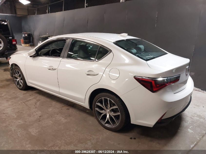 2021 Acura Ilx Premium Package/Technology Package VIN: 19UDE2F7XMA001323 Lot: 39628307