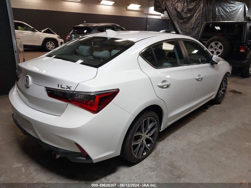 2021 Acura Ilx Premium Package/Technology Package VIN: 19UDE2F7XMA001323 Lot: 39628307