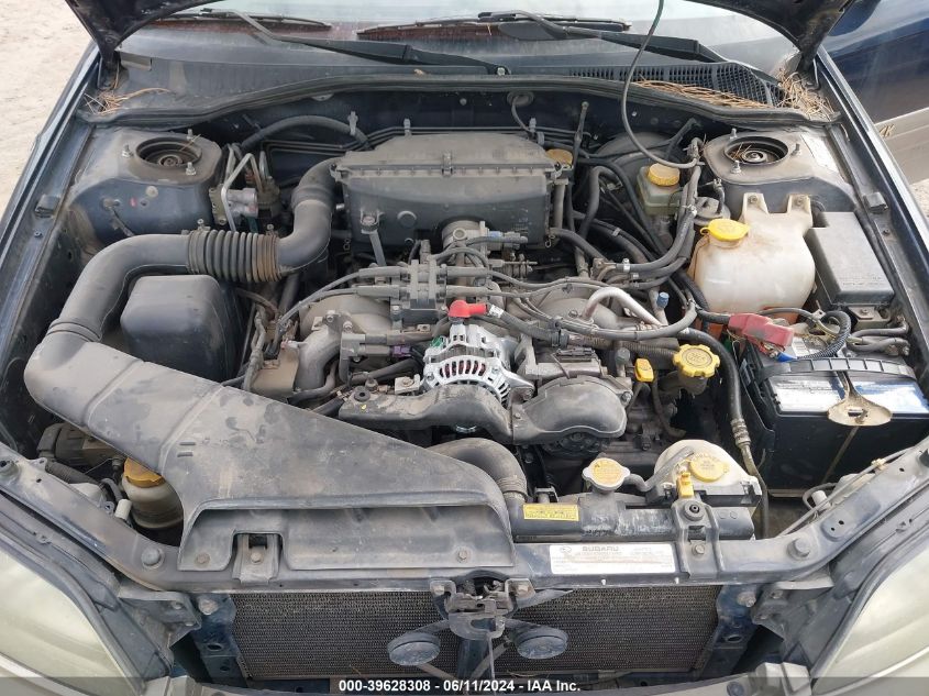 2002 Subaru Outback VIN: 4S3BH675626662431 Lot: 39628308