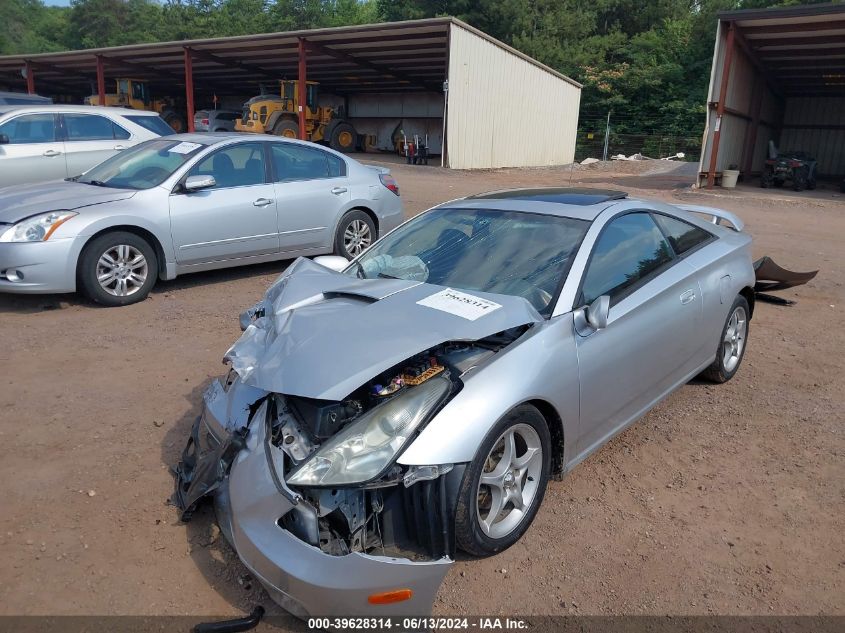 2000 Toyota Celica Gts VIN: JTDDY32TXY0015636 Lot: 39628314