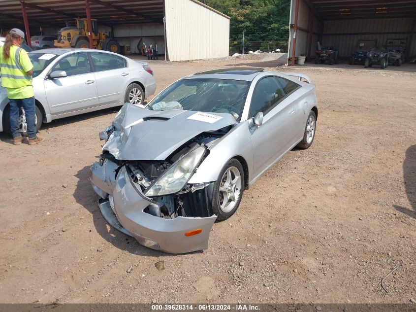 2000 Toyota Celica Gts VIN: JTDDY32TXY0015636 Lot: 39628314