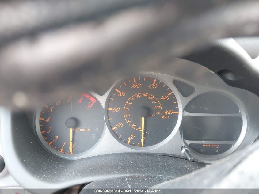 2000 Toyota Celica Gts VIN: JTDDY32TXY0015636 Lot: 39628314