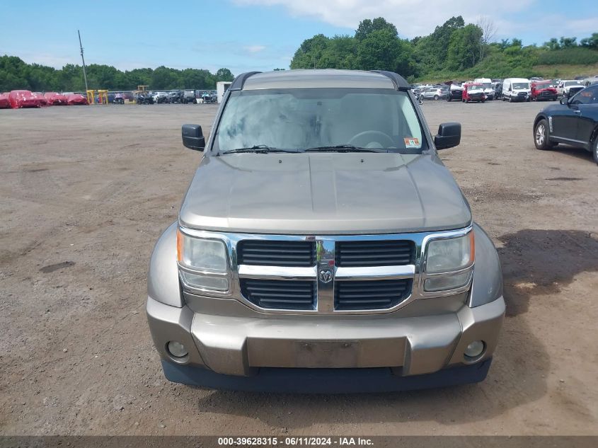 2007 Dodge Nitro Slt/Rt VIN: 1D8GU58K97W666854 Lot: 39628315