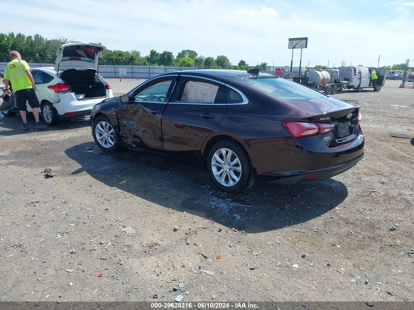 VIN 1G1ZD5ST0LF038239 2020 CHEVROLET MALIBU FWD LT
