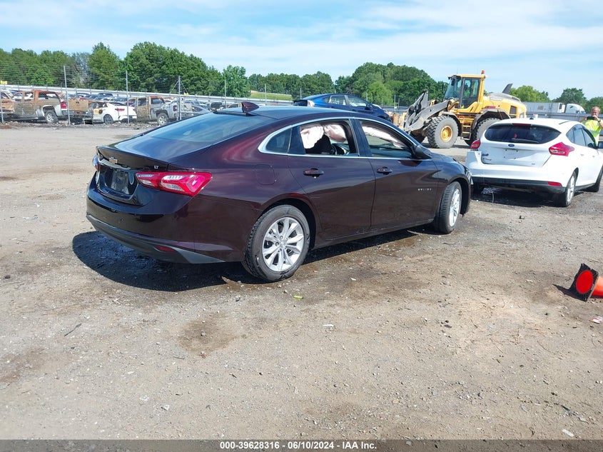 VIN 1G1ZD5ST0LF038239 2020 CHEVROLET MALIBU FWD LT