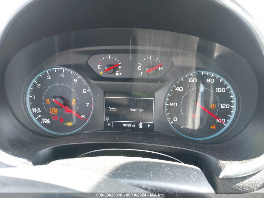 VIN 1G1ZD5ST0LF038239 2020 CHEVROLET MALIBU FWD LT