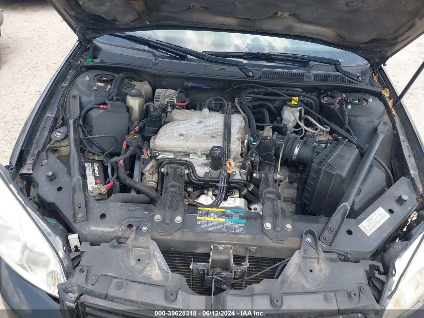 2008 Chevrolet Impala Lt VIN: 2G1WT58K681293447 Lot: 39628318