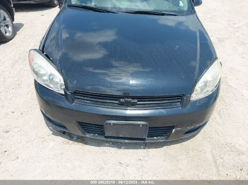 2008 Chevrolet Impala Lt VIN: 2G1WT58K681293447 Lot: 39628318