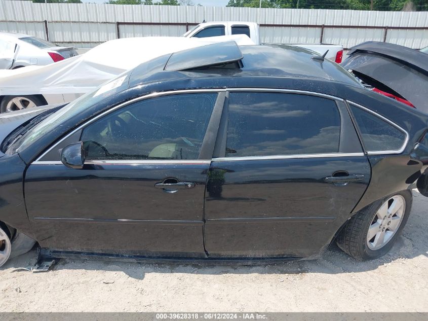 2008 Chevrolet Impala Lt VIN: 2G1WT58K681293447 Lot: 39628318