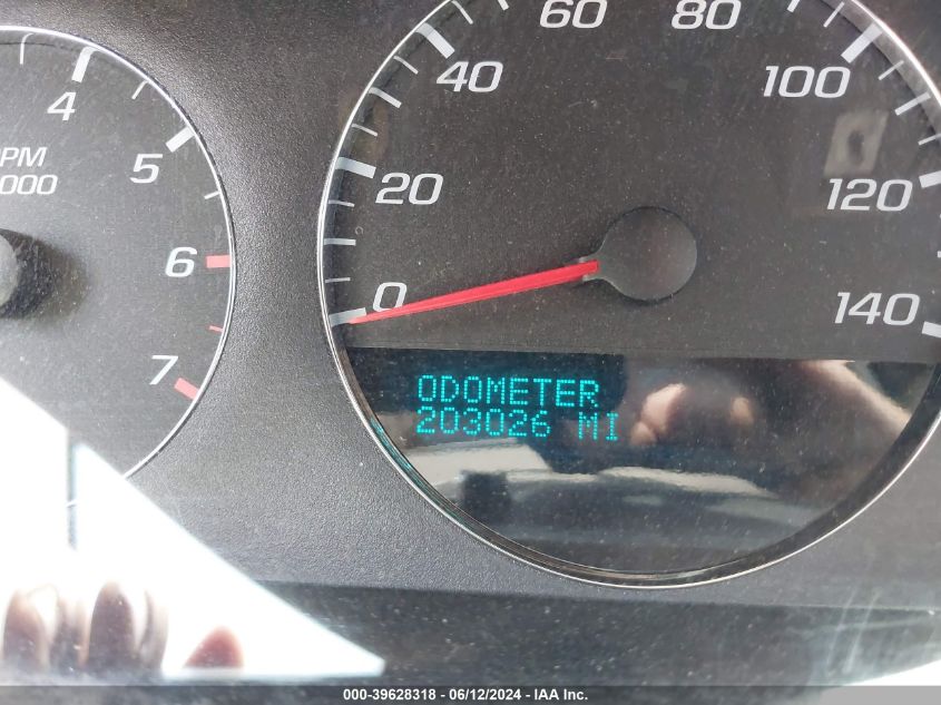 2008 Chevrolet Impala Lt VIN: 2G1WT58K681293447 Lot: 39628318