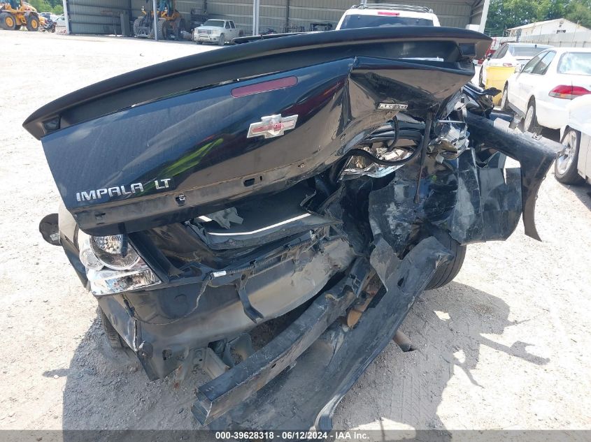 2008 Chevrolet Impala Lt VIN: 2G1WT58K681293447 Lot: 39628318