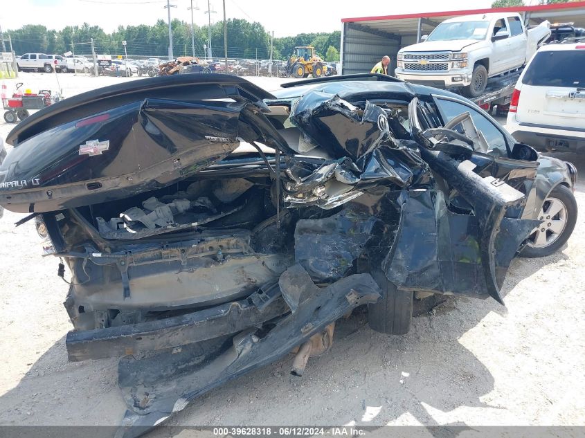 2008 Chevrolet Impala Lt VIN: 2G1WT58K681293447 Lot: 39628318