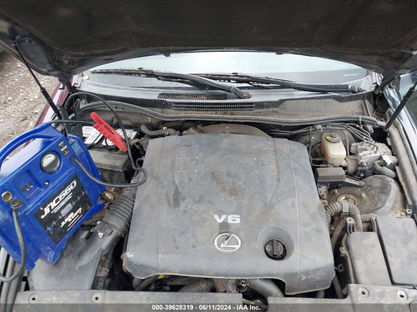 2008 Lexus Is 250 VIN: JTHCK262085017812 Lot: 39628319