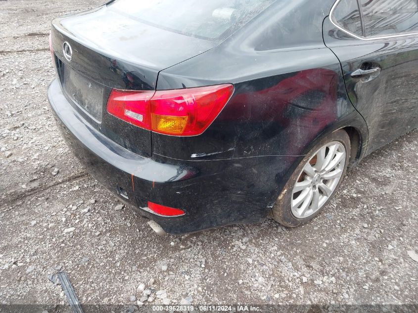 2008 Lexus Is 250 VIN: JTHCK262085017812 Lot: 39628319