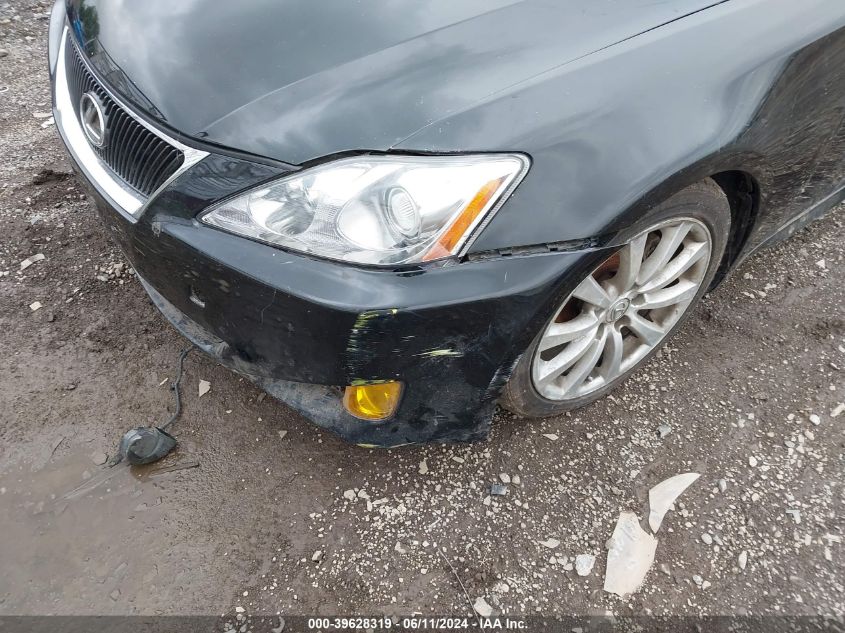 2008 Lexus Is 250 VIN: JTHCK262085017812 Lot: 39628319