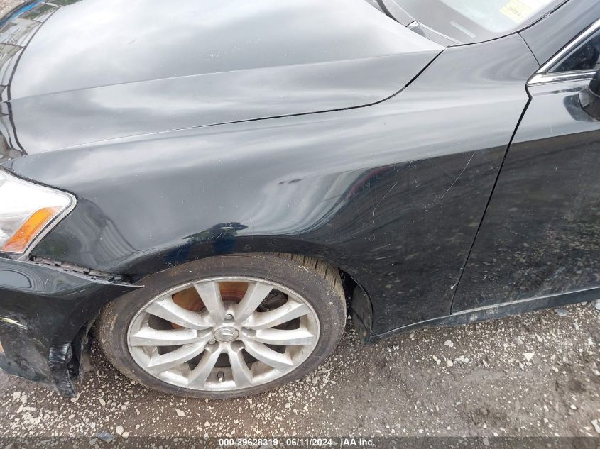 2008 Lexus Is 250 VIN: JTHCK262085017812 Lot: 39628319