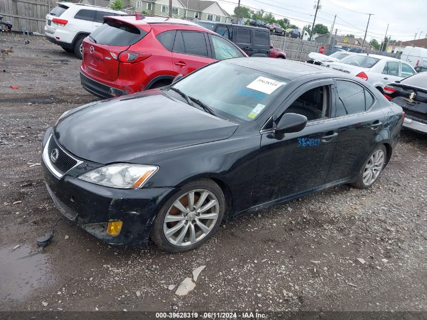 JTHCK262085017812 | 2008 LEXUS IS 250