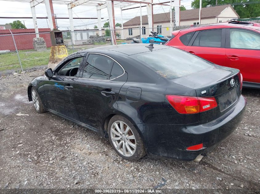 JTHCK262085017812 | 2008 LEXUS IS 250