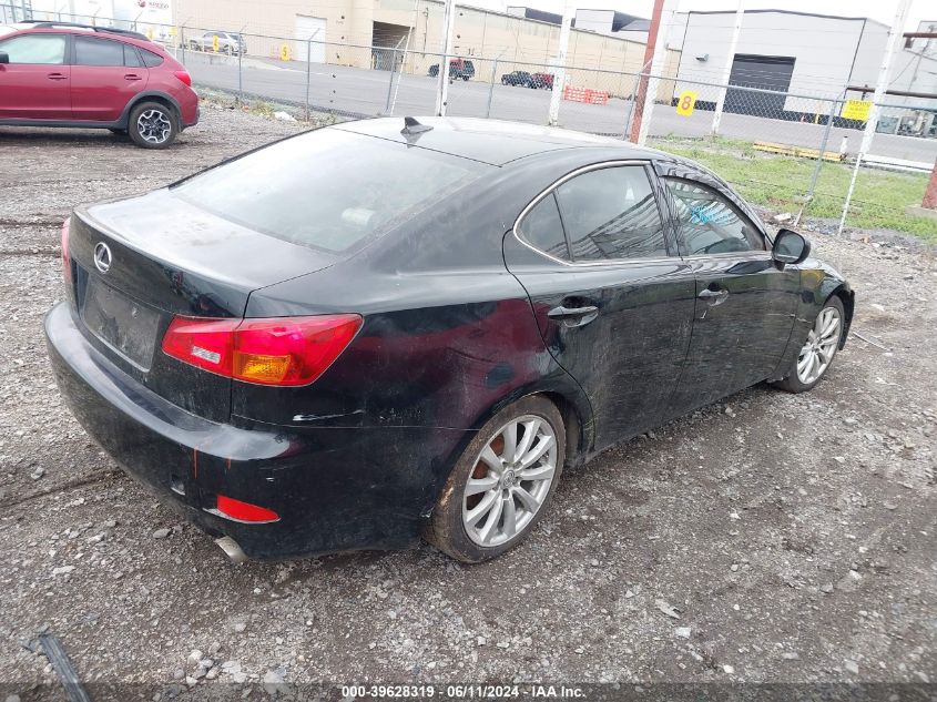 JTHCK262085017812 | 2008 LEXUS IS 250