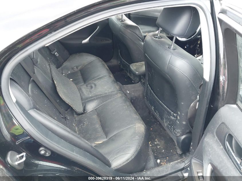 2008 Lexus Is 250 VIN: JTHCK262085017812 Lot: 39628319