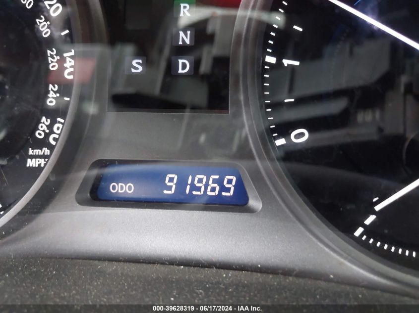 2008 Lexus Is 250 VIN: JTHCK262085017812 Lot: 39628319