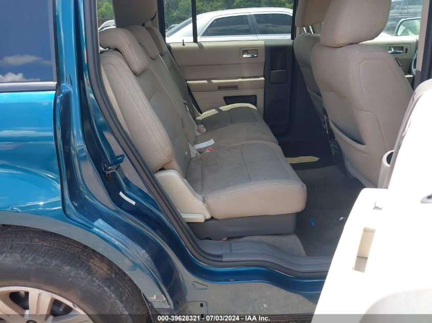 2011 Ford Flex Se VIN: 2FMGK5BC1BBD12855 Lot: 39628321