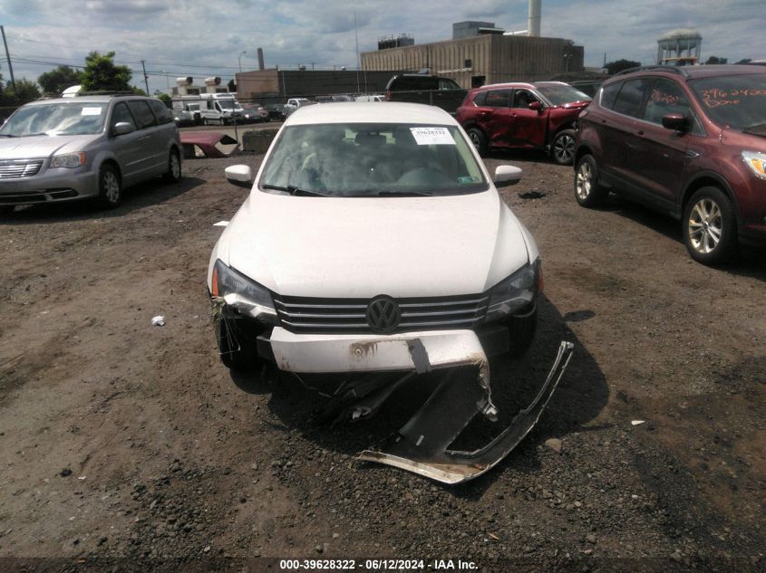 2013 Volkswagen Passat 2.5L Se VIN: 1VWBP7A38DC101942 Lot: 39628322