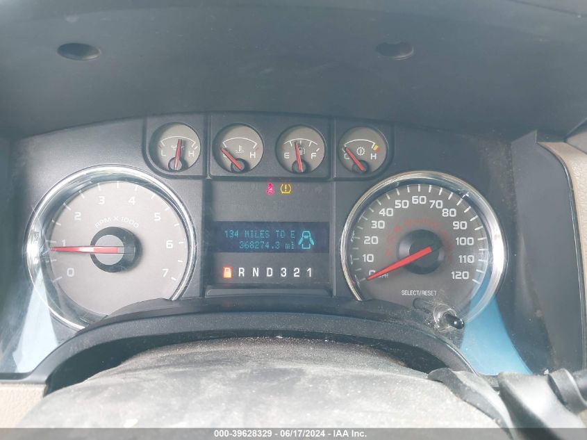 2010 Ford F-150 Fx4/Lariat/Xl/Xlt VIN: 1FTFX1EV0AFD01317 Lot: 39628329